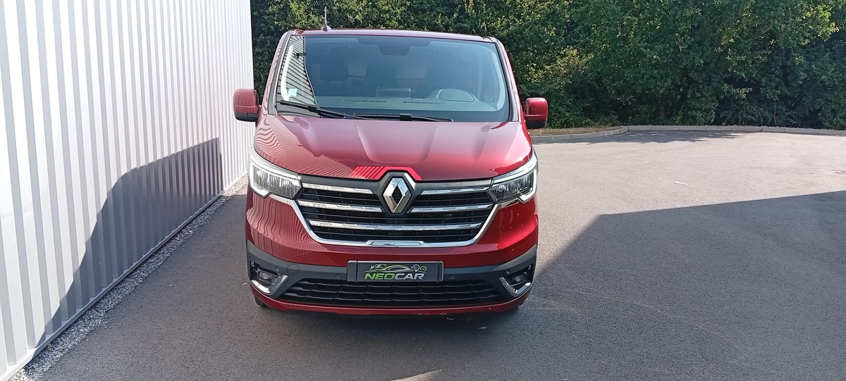 RENAULT TRAFIC RT Trafic Fg L2H1 3T 2.0 Blue dCi 170ch Grand Confort EDC
