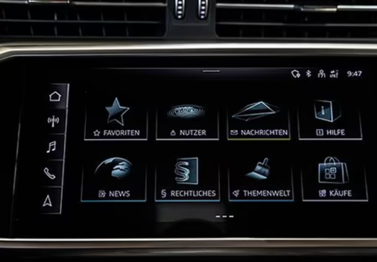 Audi A6 Avant V C8 55 TFSI e 367ch Compétition quattro S tronic 7/VO Allemand/Pas de malus