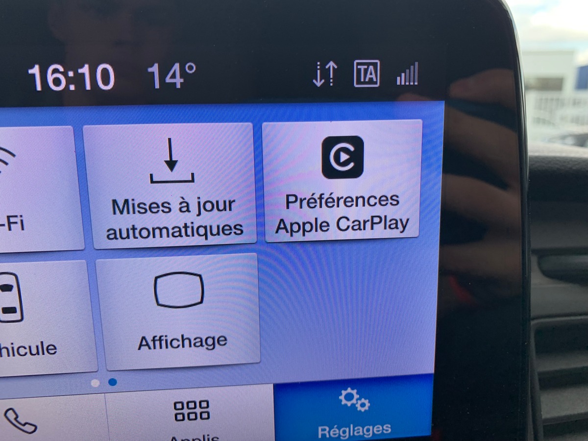 Ford Custom 130 chevaux | Trend business | L2H2 | Régulateur de vitesse | Apple car Play | 3 Places