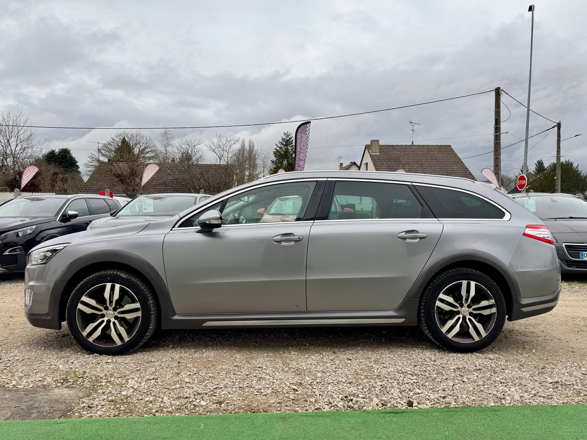 Peugeot 508 RXH 2.0 BlueHDi 180 CV S&S EAT6 AUTOMATIQUE 
