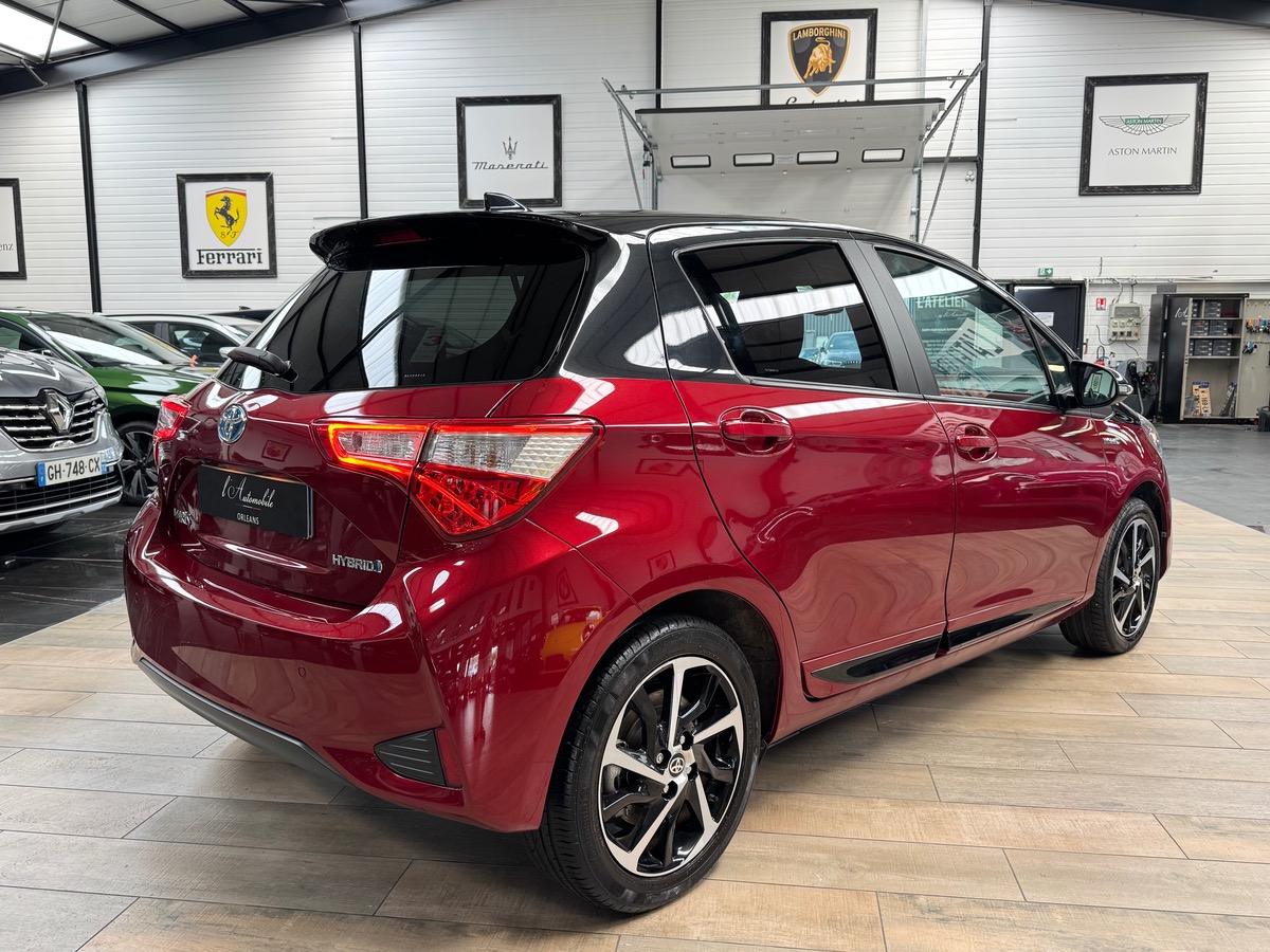 Toyota Yaris Hybrid PHASE 3 100H COLLECTION CAM/GPS