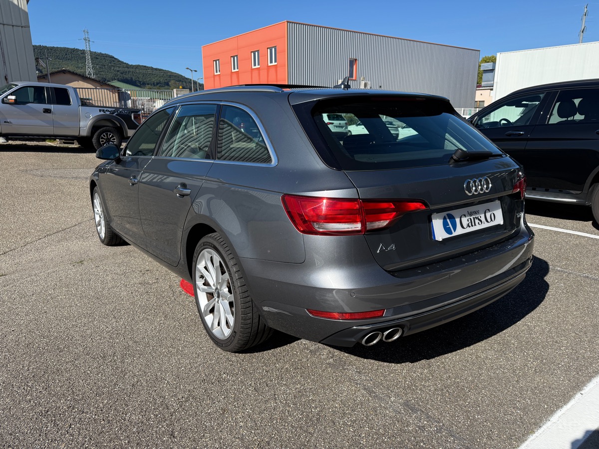 Audi A4 Avant 2.0 TDi S-Tronic7 190cv AMBITION LUXE, Toit ouvrant, Camera de recul
