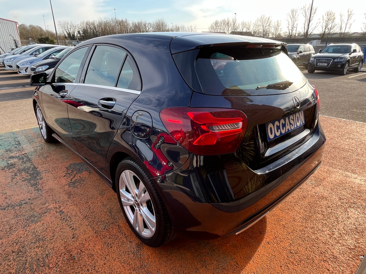 Mercedes-Benz Classe A Phase 2 180 d 7G-DCT 110 Boîte automatique
