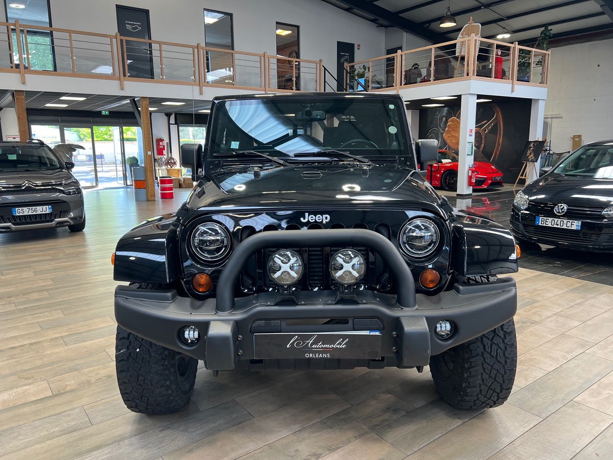 Jeep Wrangler JK 2.8 CRD 200 ch 4WD S&S SAHARA /Rugged Ridge/