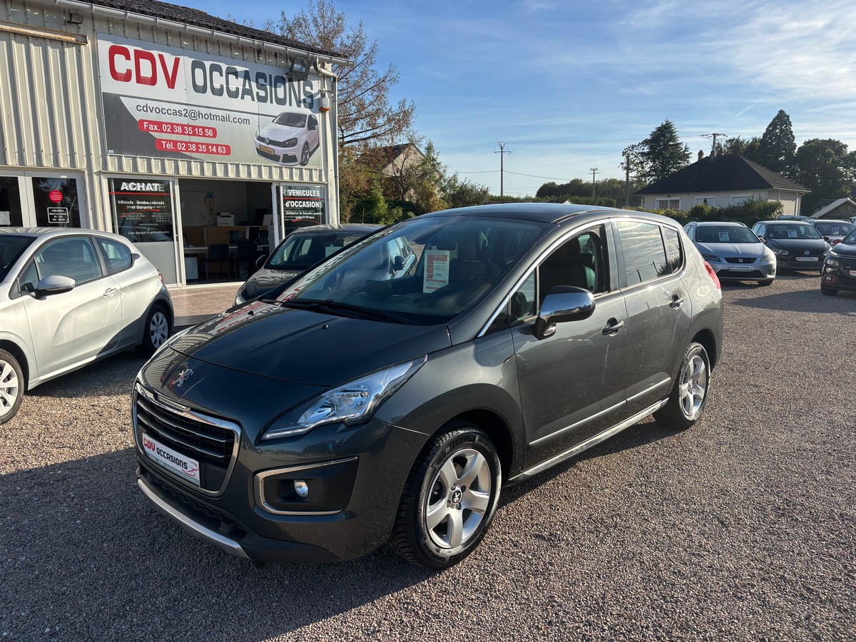 Peugeot 3008 Peugeot 3008 1.6 HDI 115 CV PREMIUM PACK