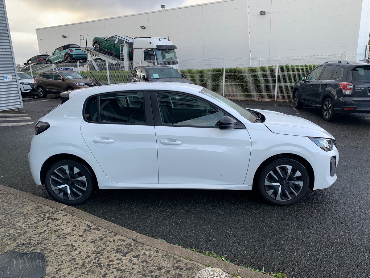 Peugeot 208 100 ch | Active | Aide stationnement arrière | Sièges avant chauffants | Écran tactile
