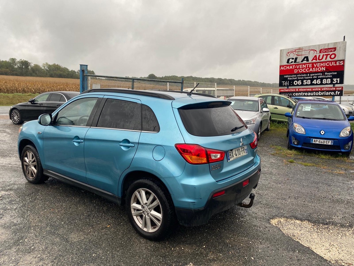 Mitsubishi ASX 1.8 di-d 150cv 4x4