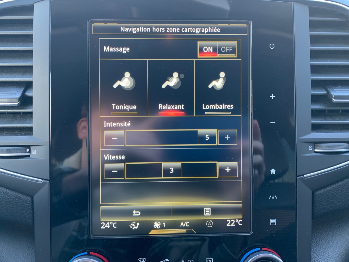 RENAULT Talisman 160 | Intens | Apple car play | Régulateur vitesse adaptatif | Radar avant arriére