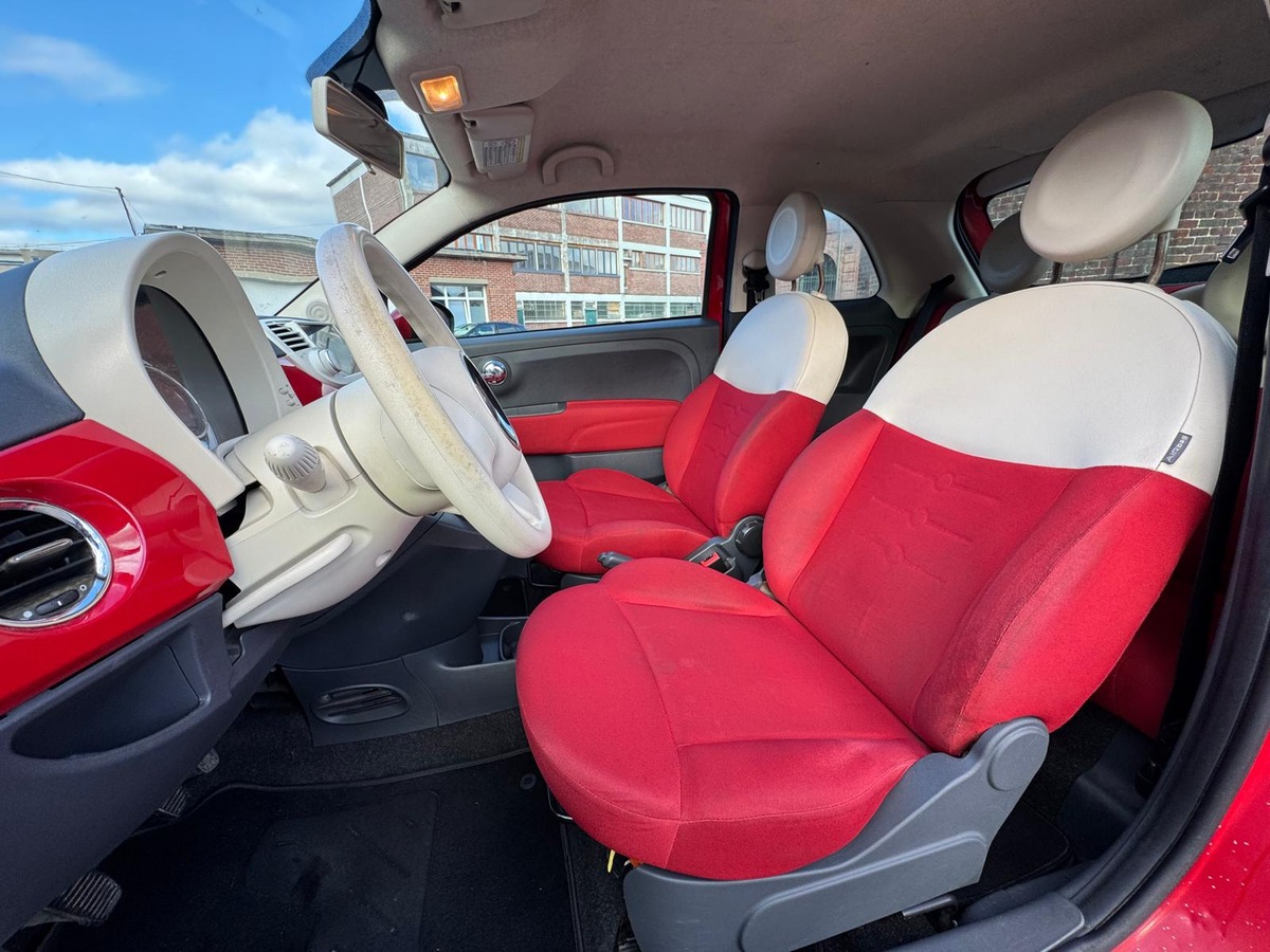 Fiat 500 1.4 16v 100cv pop- révisée