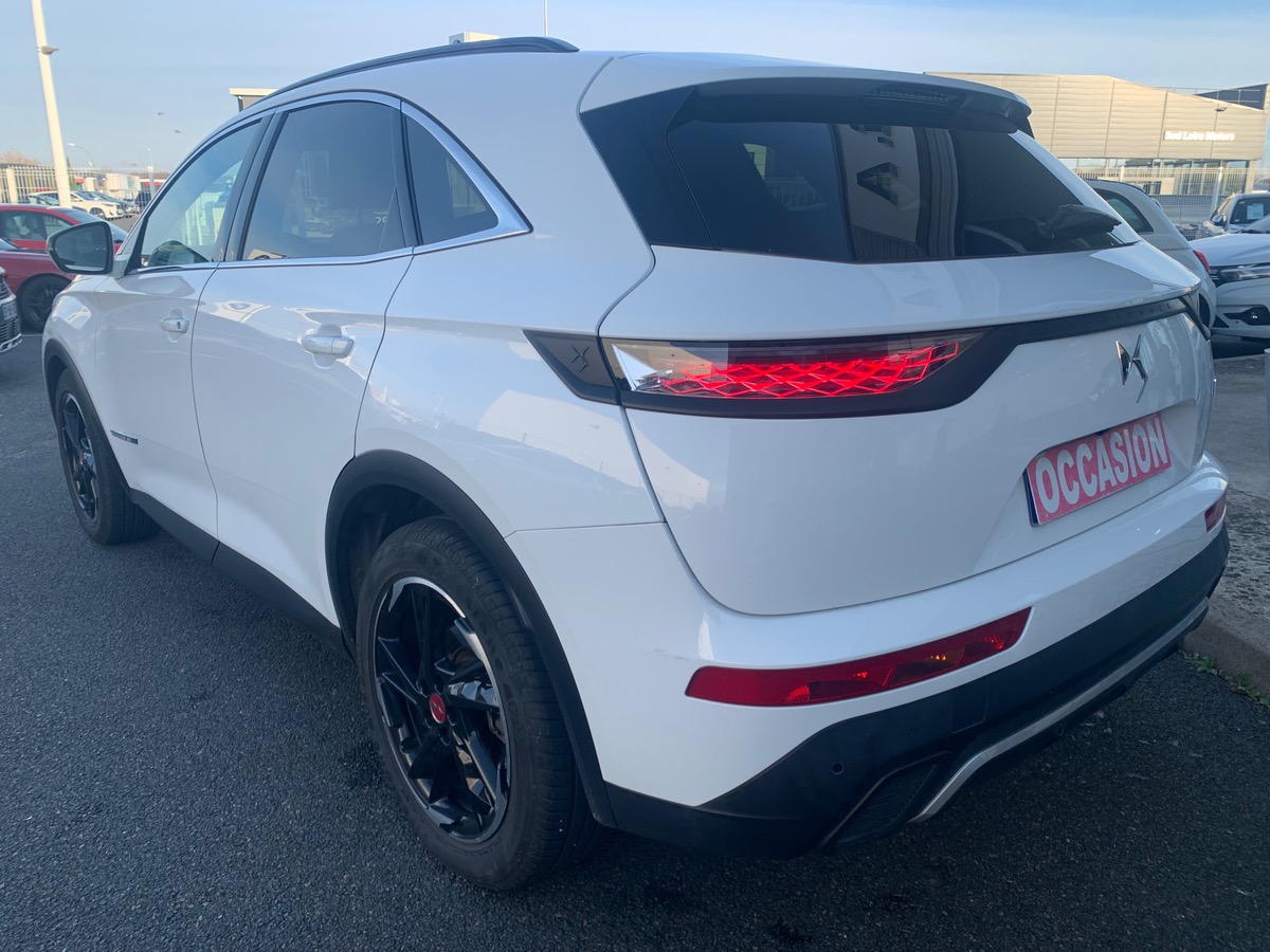 DS DS 7 130 ch | PERFORMANCE LINE + | Caméra de recul | Coffre mains-libres | Sièges électriques