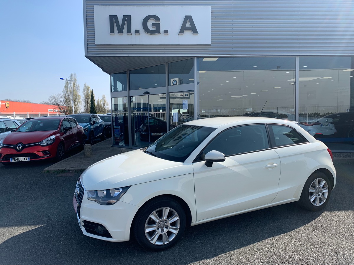 Audi A1 90 chevaux | Régulateur de vitesse | GPS |  Bluetooth | Climatisation | 3 Portes