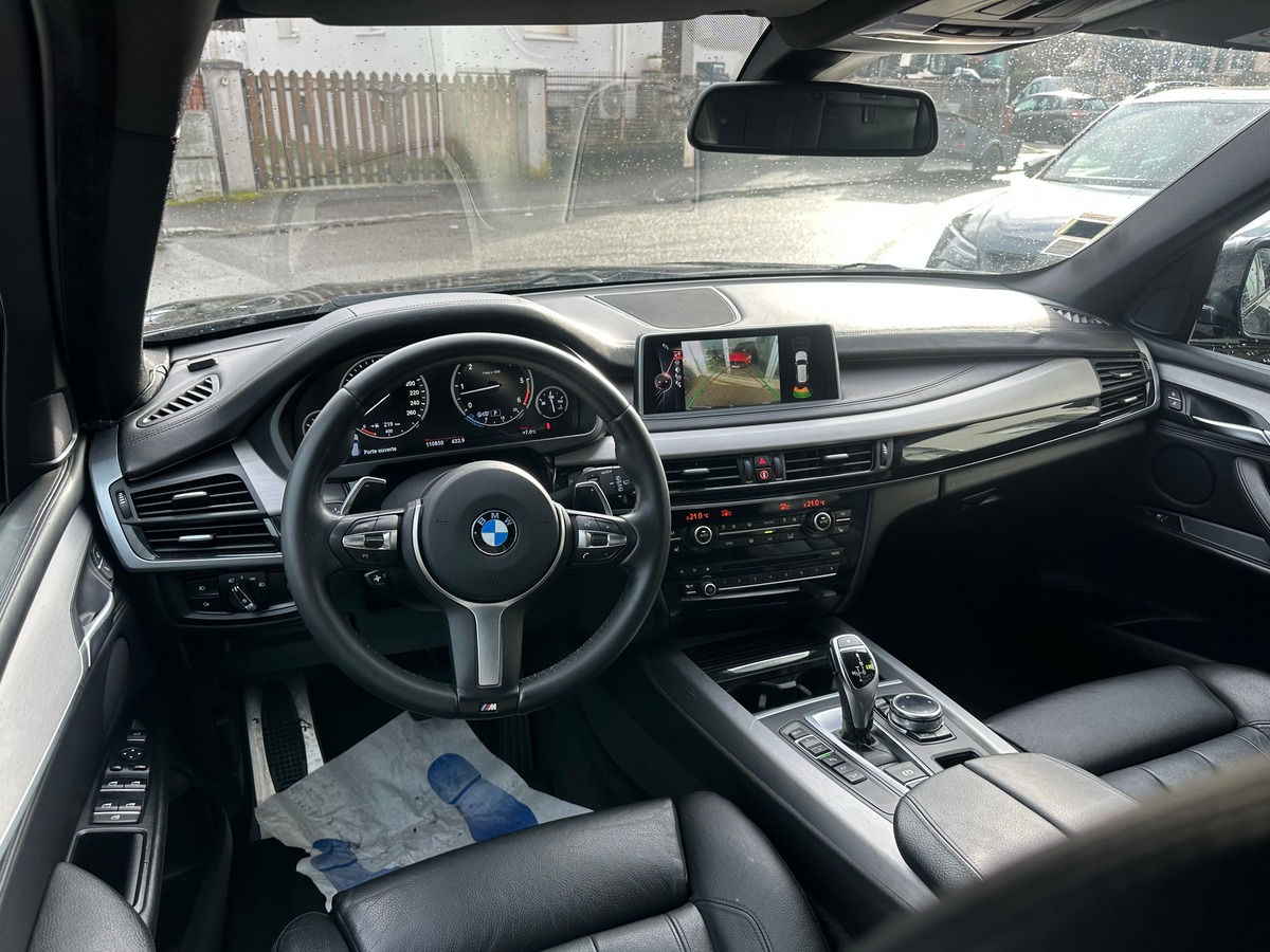 Bmw X5 F15 40d M Sport 313ch 313 BVA8 Full entretenu