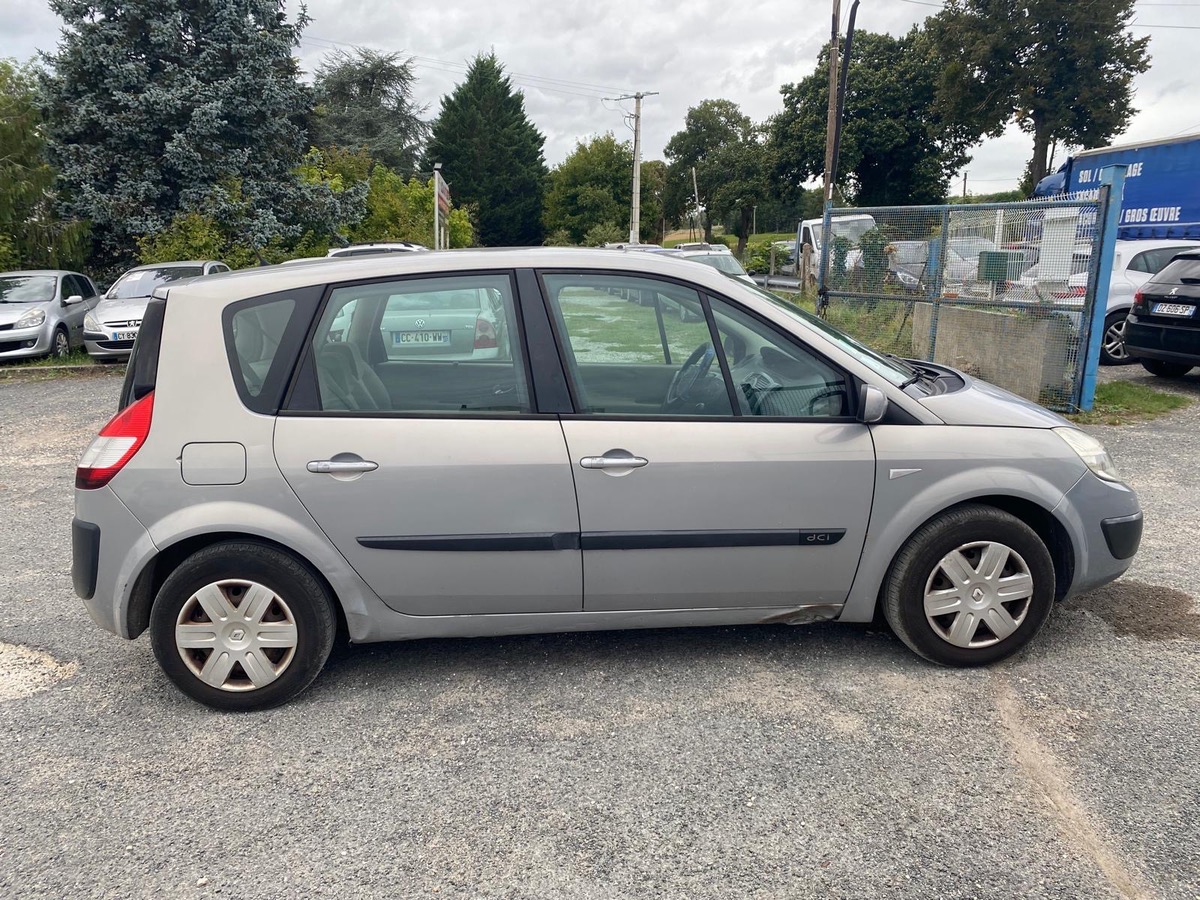RENAULT Scenic II 1.5 dci 105cv 231000km