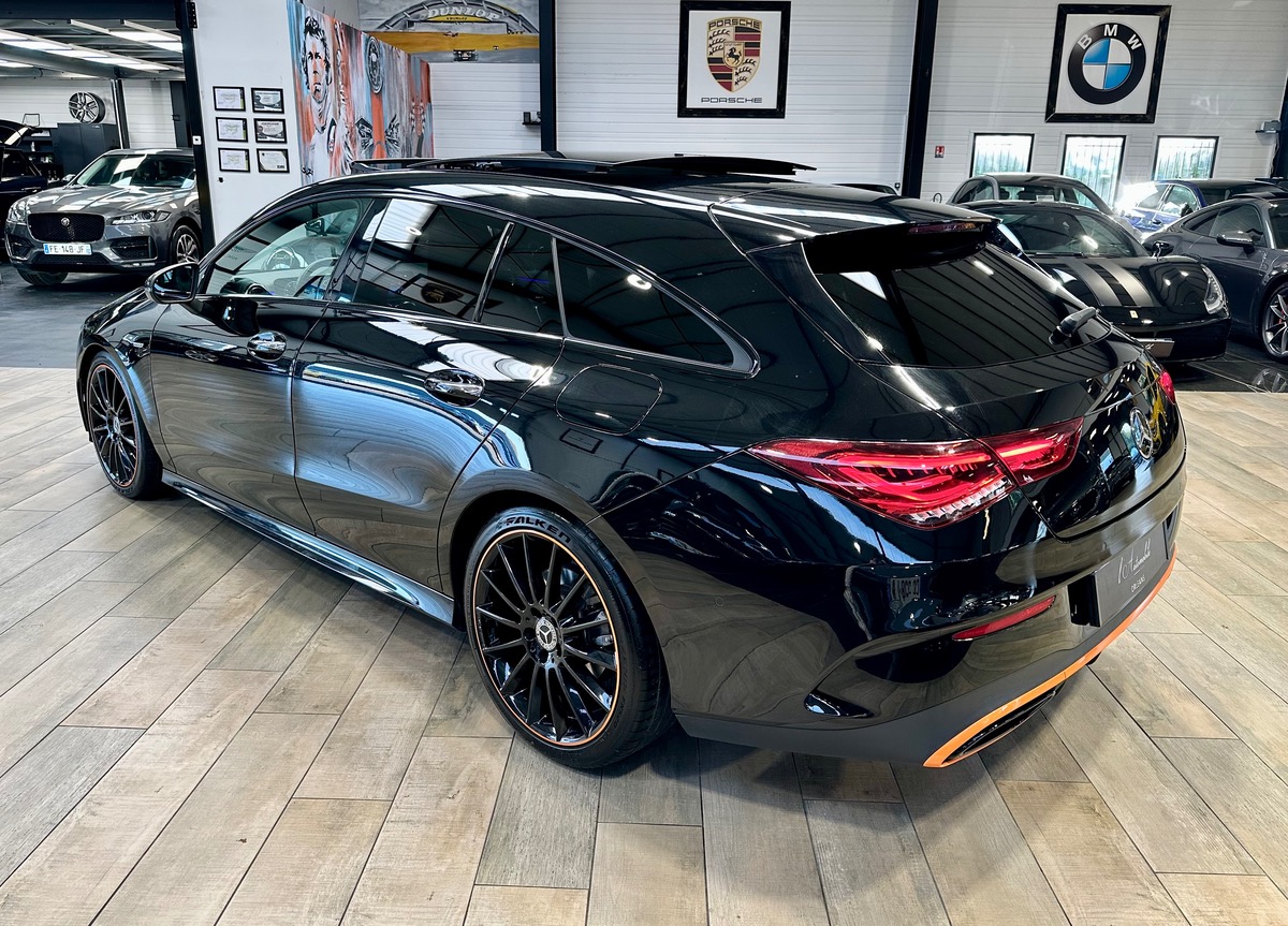 Mercedes-Benz CLA Shooting Brake II 2.0 200d 150 AMG Line 8G-DCT c