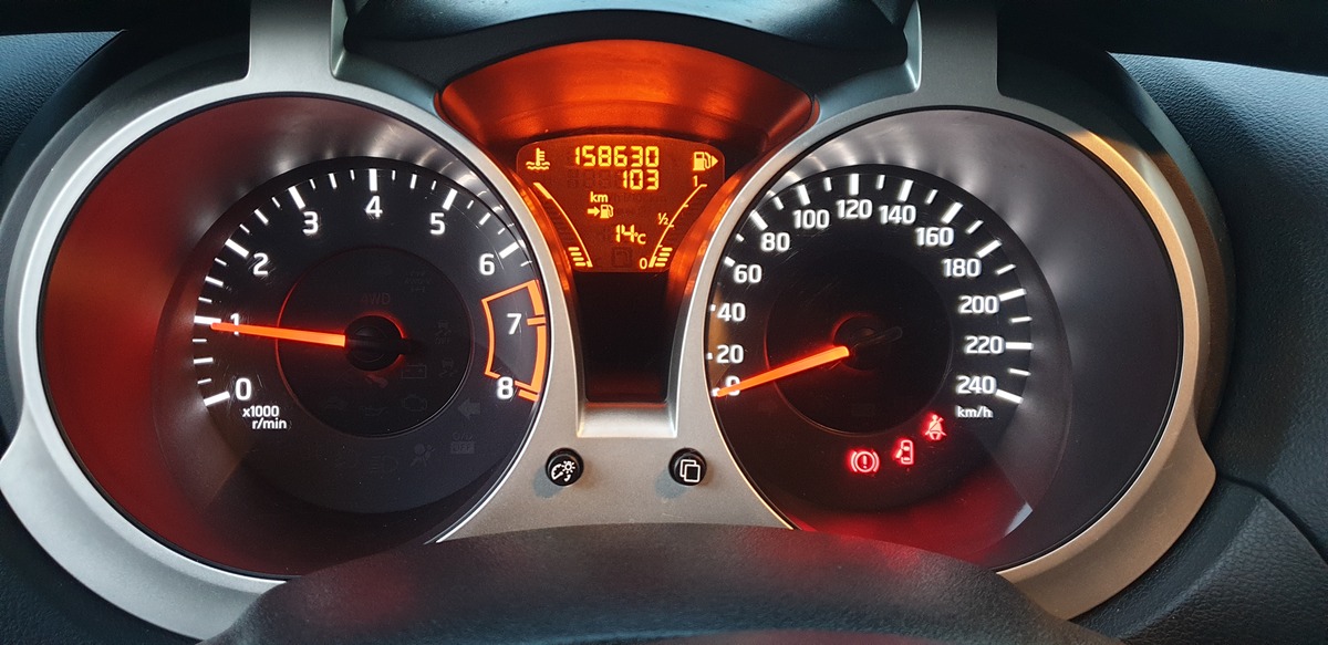 Nissan Juke Acenta 1.6 115