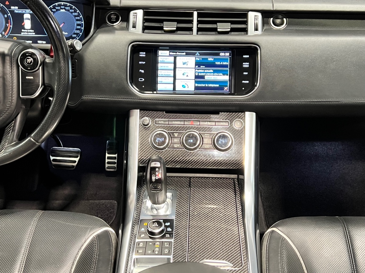 Land-Rover RANGE ROVER SPORT SVR 5.0 V8 550CV w