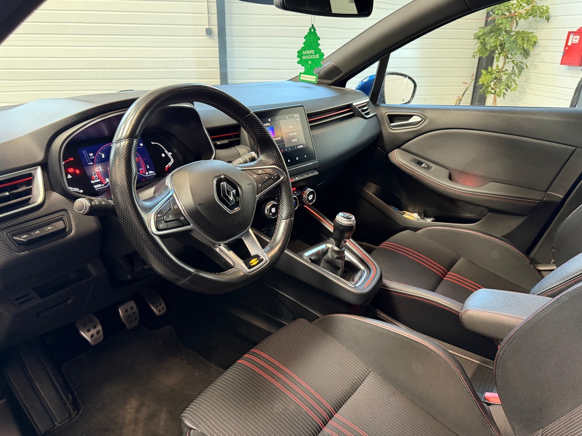 RENAULT Clio 5 (V) R.S LINE dci 115 ch
