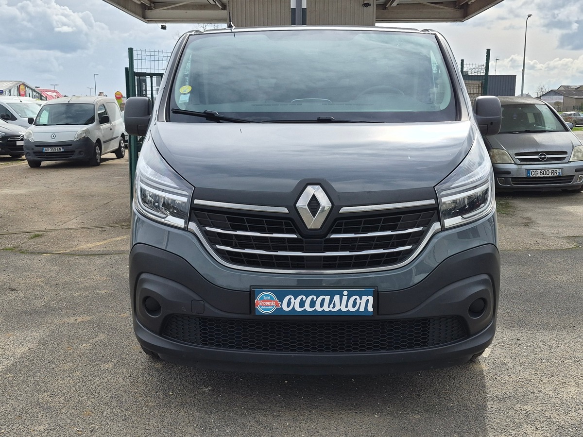 RENAULT Trafic DCI 170 BVA GRAND CONFORT L2H1