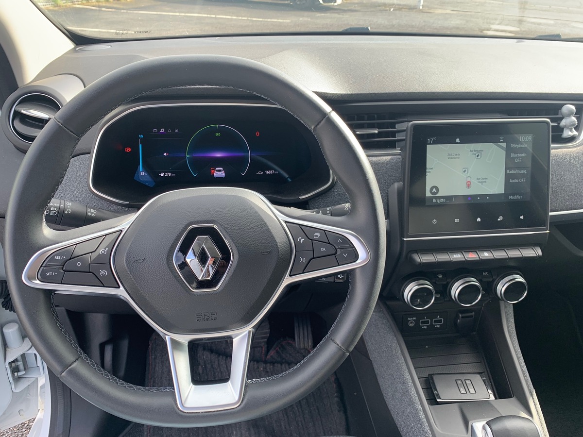 RENAULT Zoe INTENS | Charge normale R110 Achat Intégral | Caméra de recul