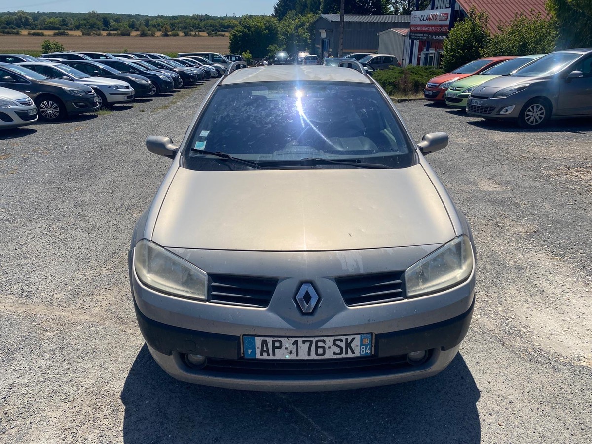 RENAULT Megane 1.5 dci