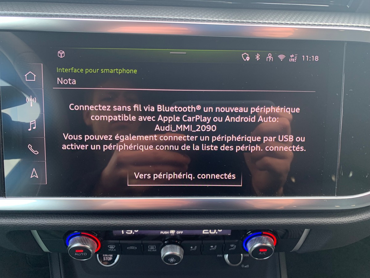 Audi Q3 Sportback 150 ch | S-line | Première main | Caméra de recul | Pack esthétique noir plus