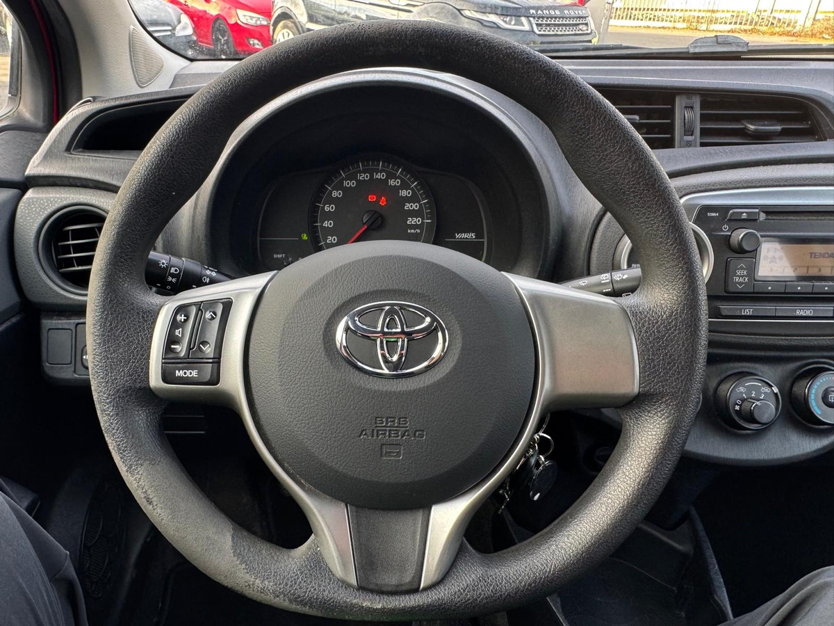 Toyota Yaris III 90 D-4D Active 5P / BVM
