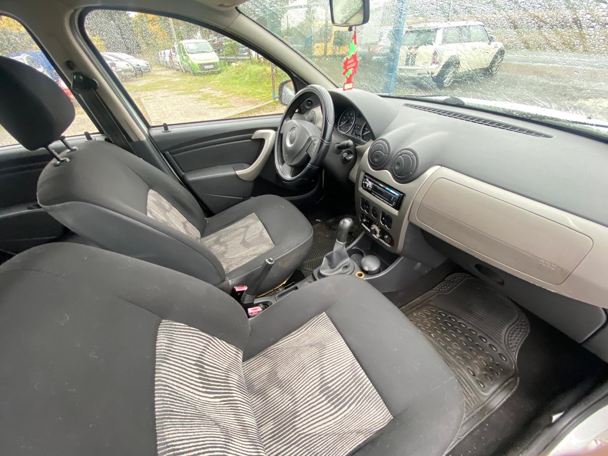 Dacia Sandero 1.4i 75cv GPL / ESSENCE  151020km