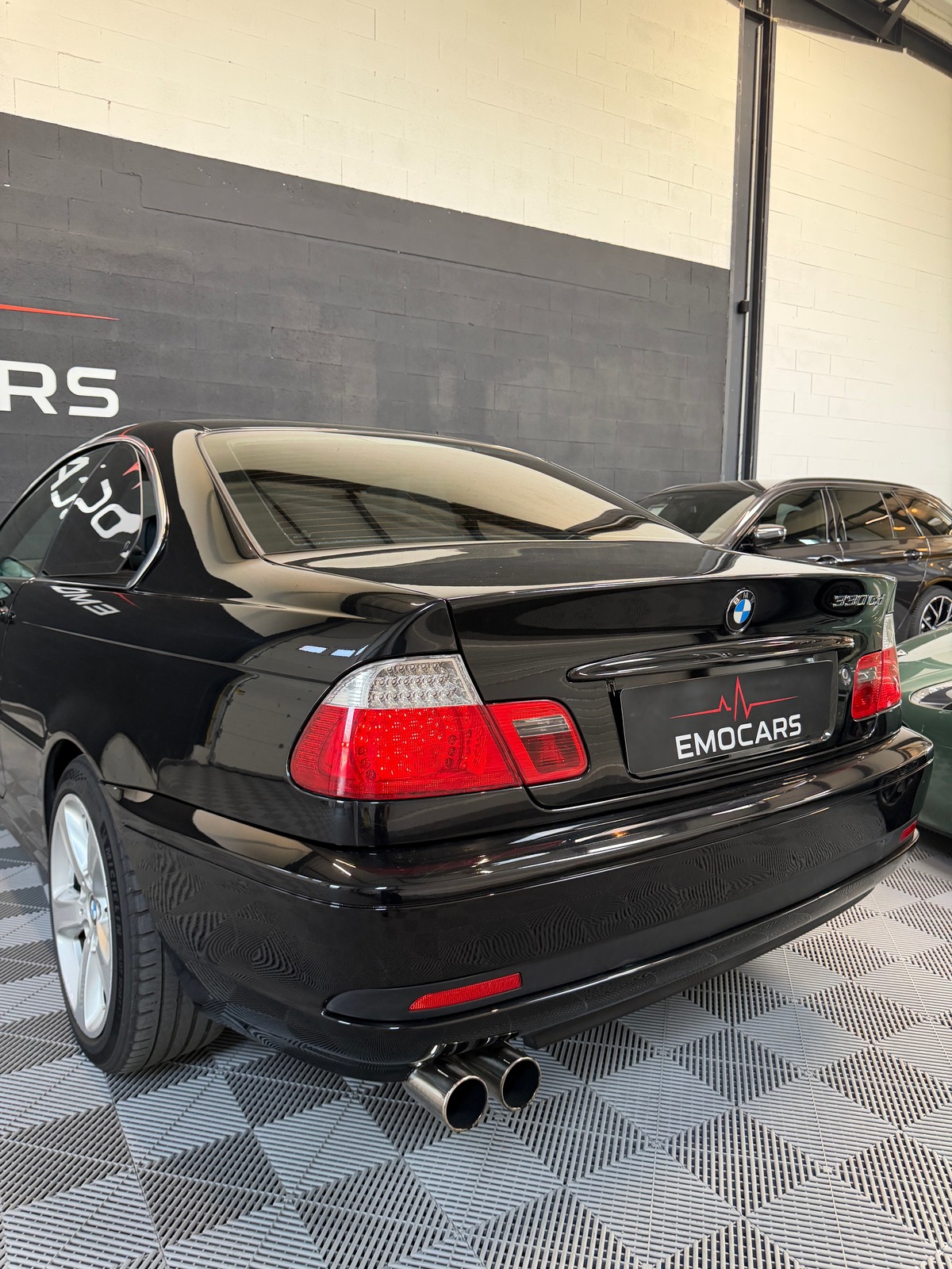 Bmw Série 3 E46 330cd 204ch