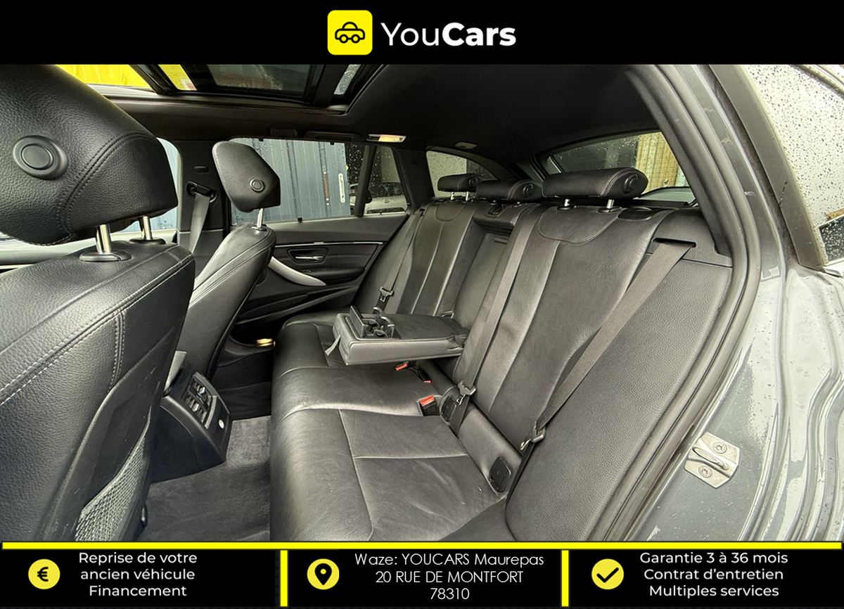 Bmw Série 3 LCI Touring 318i 1.5 16V 136 cv LUXURY EDITION / BOITE AUTO / TOIT PANORAMIQUE