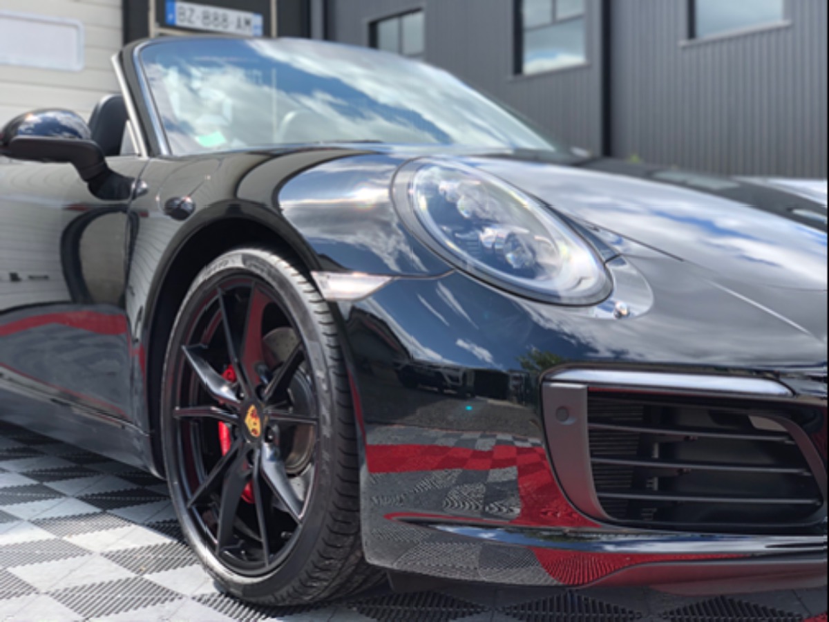 Porsche 911 991 CABRIOLET CARRERA S 420 APPROVED t