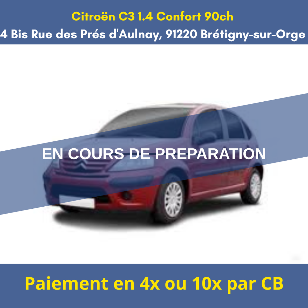Photo du véhicule