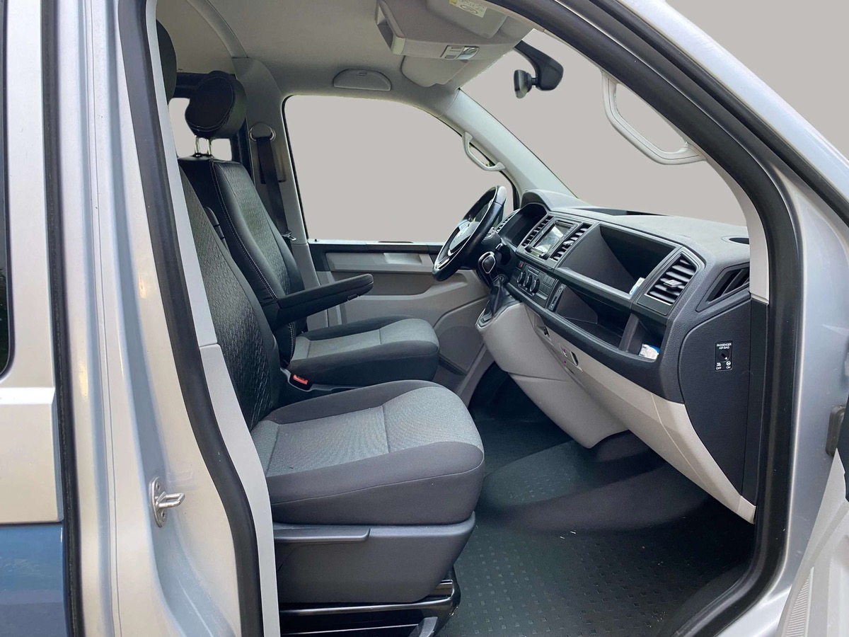 Volkswagen T6 Transporter L1H1 2.0 TDI 180CH DSG7 - À PARTIR DE 673 TTC/Mois - GIE 12 mois ✅