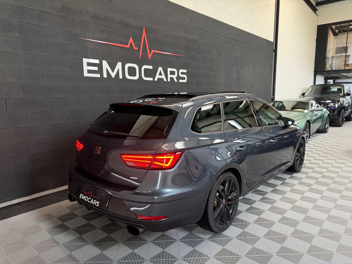 Seat CUPRA LEON ST 4Drive DSG7 300ch BLACK LINE