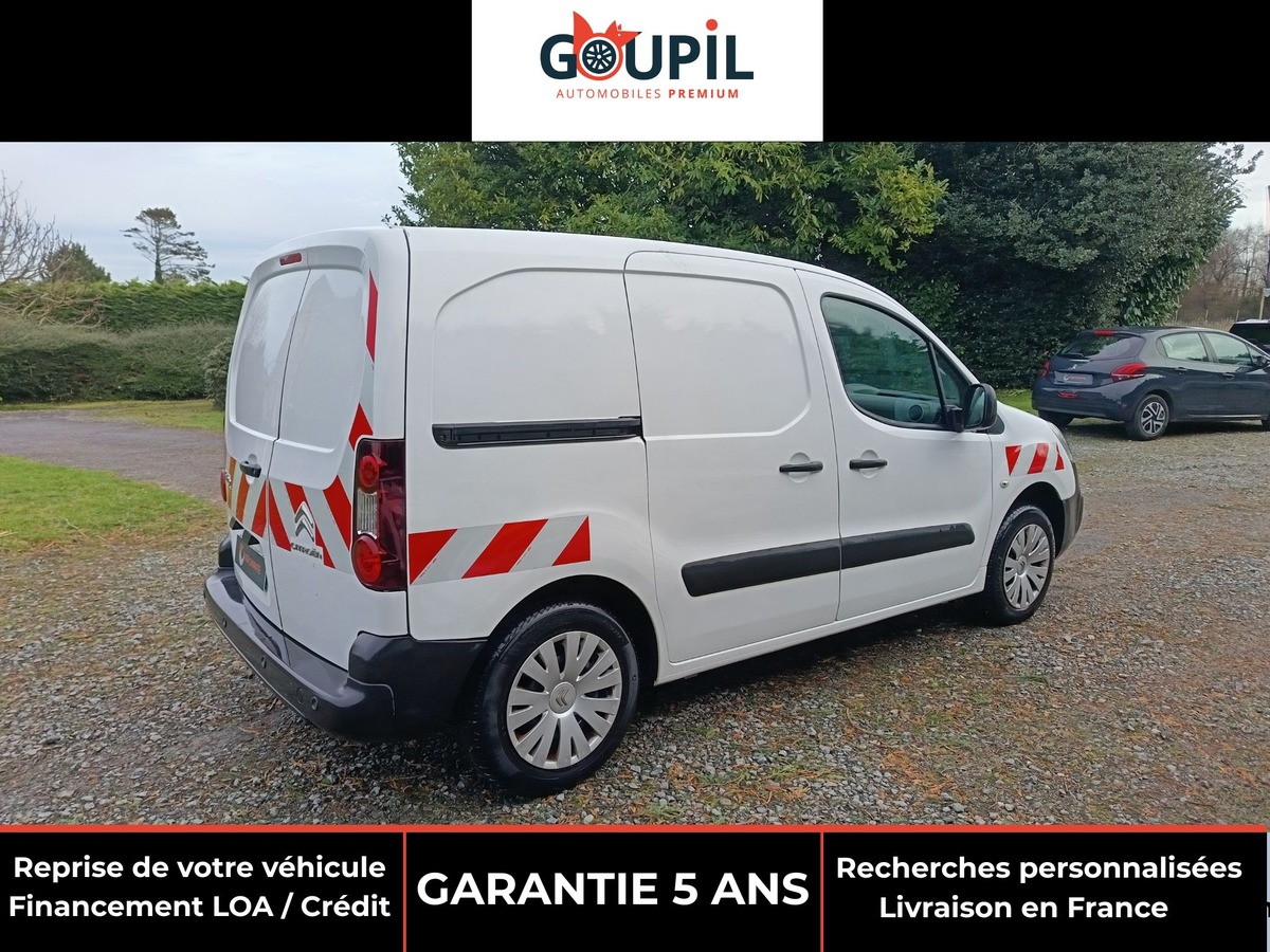 Citroën Berlingo FG 1.6L 98 CH BUSINESS M Gtie 6 mois Tva récupérable/ 3 places/Android auto