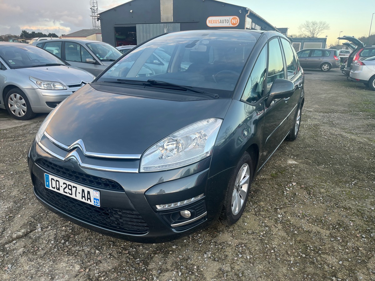Citroën C4 Picasso 1.6 hdi 162413 KM