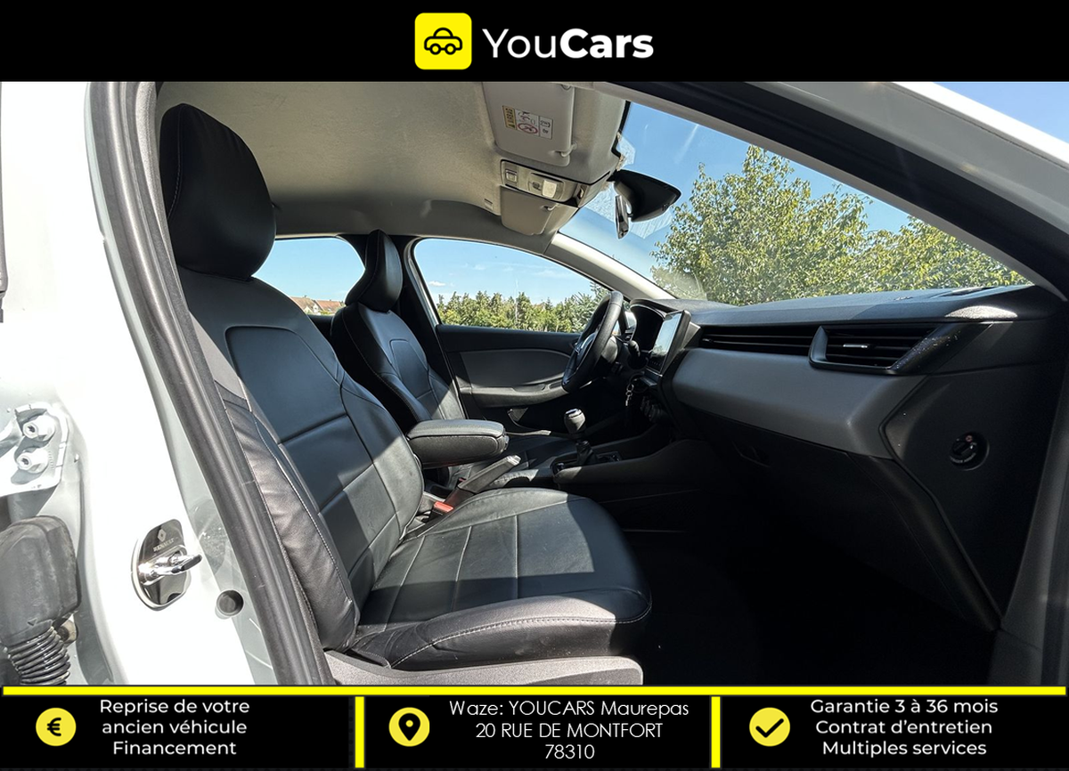 RENAULT Clio V ZEN 5 Portes 1.5 dCi DPF 5 PL 85cv ECRAN GPS TACTIL - CARPLAY - JANTE ALU 16 POUCES