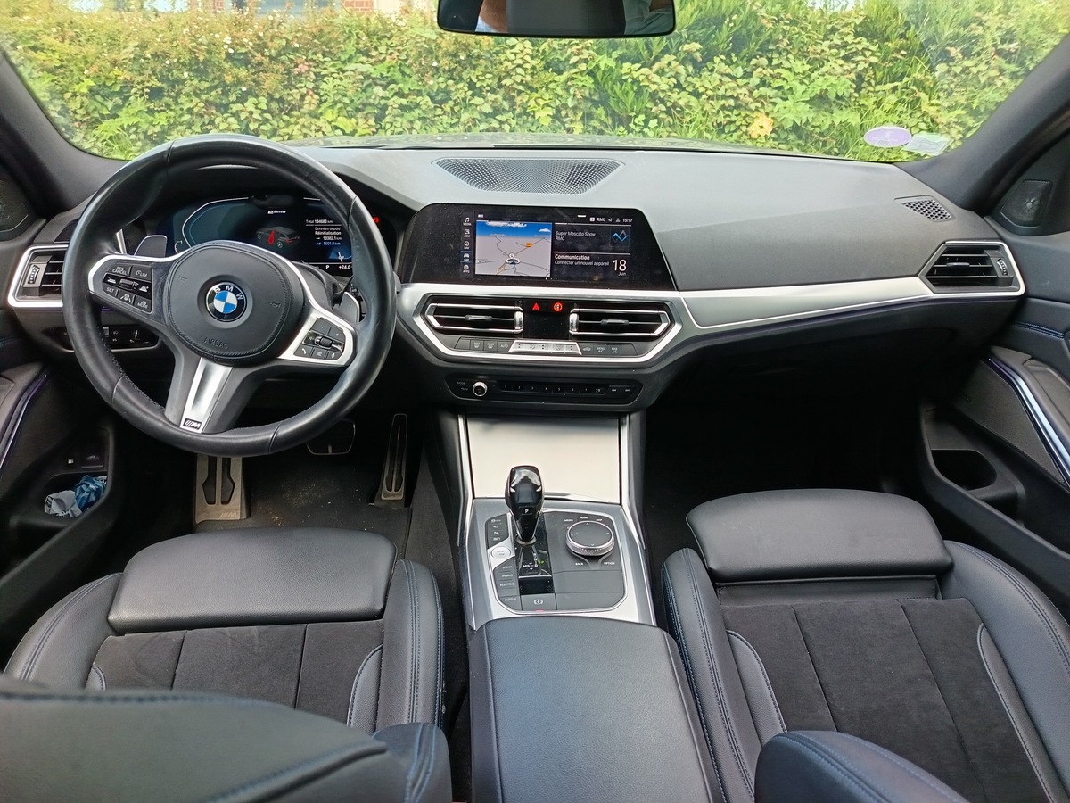 Bmw Série 3 330 eA Xdrive 292 ch Touring M sport