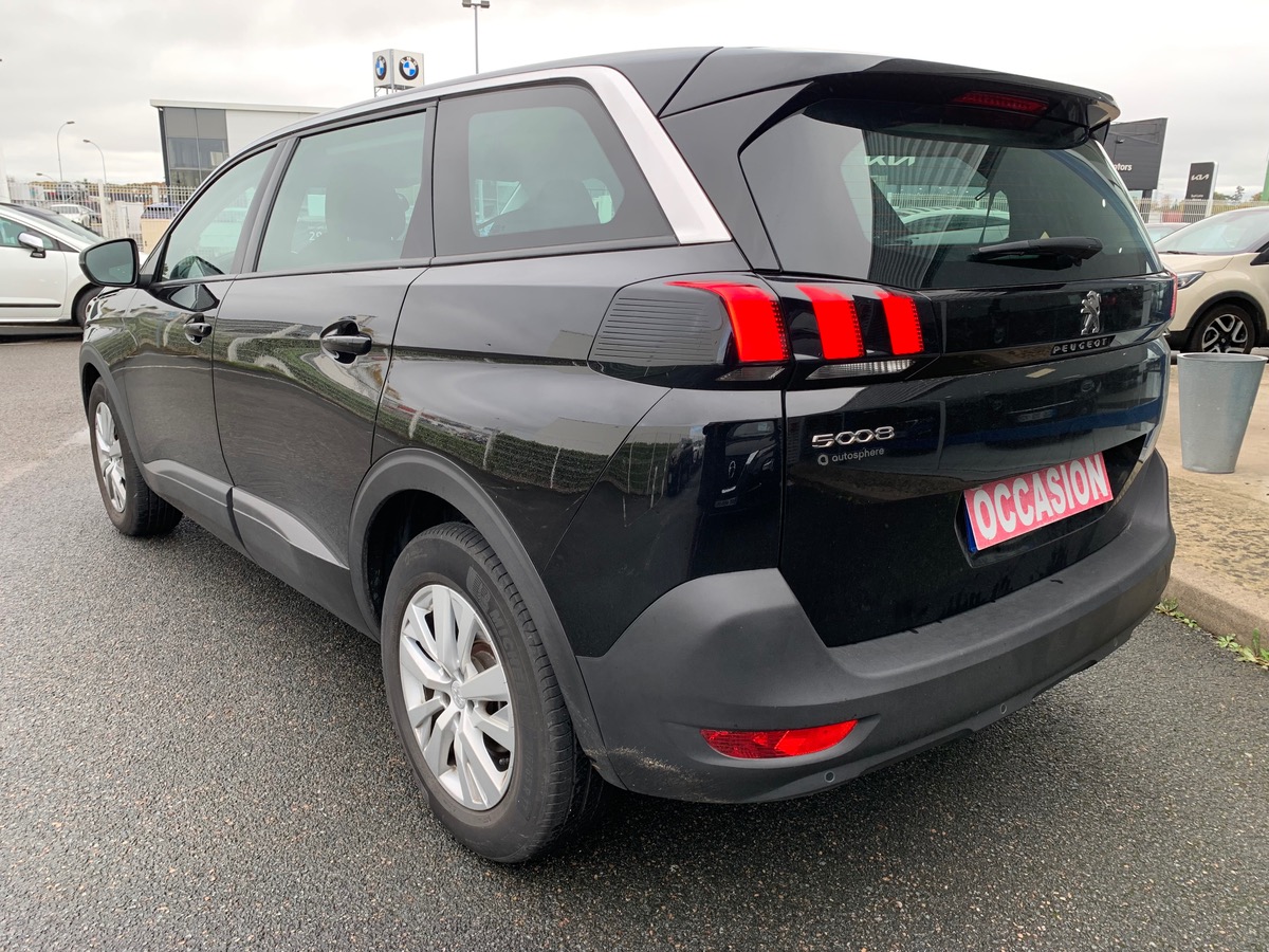 Peugeot 5008 130 ch | 7 Places | Active Pack