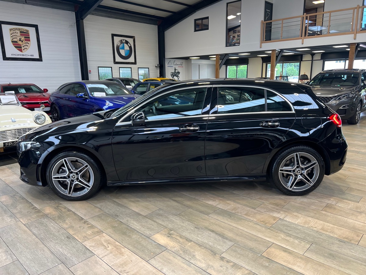 Mercedes-Benz Classe A IV 250e hybride 8G-DCT AMG LINE A250e (FR Suivi Mercedes)