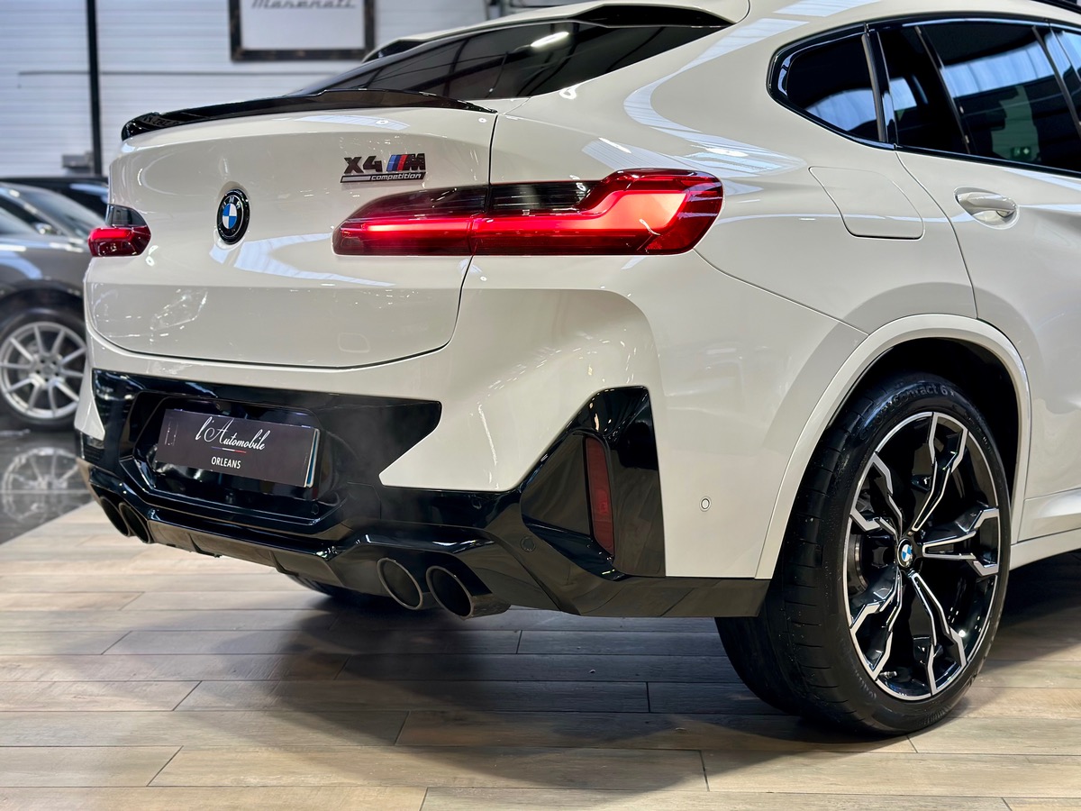 Bmw X4 M (F98) (2) COMPETITION 3.0 510CH BVA8 - TOIT OUVRANT/CARPLAY/CAMERA