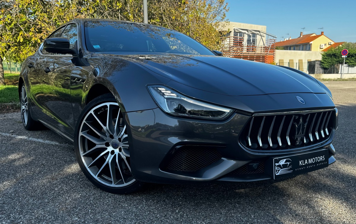 Maserati Ghibli 3.0 d v6