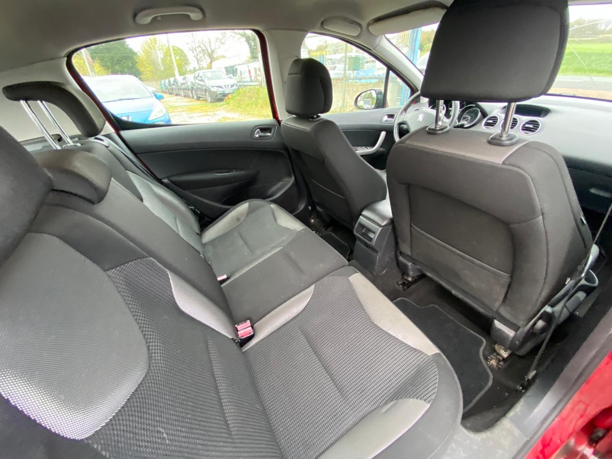 Peugeot 308 1.6 hdi 90cv 215000km