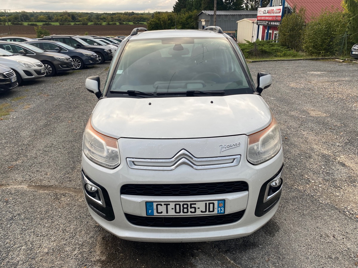 Citroën C3 Picasso 1.6 e-hdi 92cv exclusive