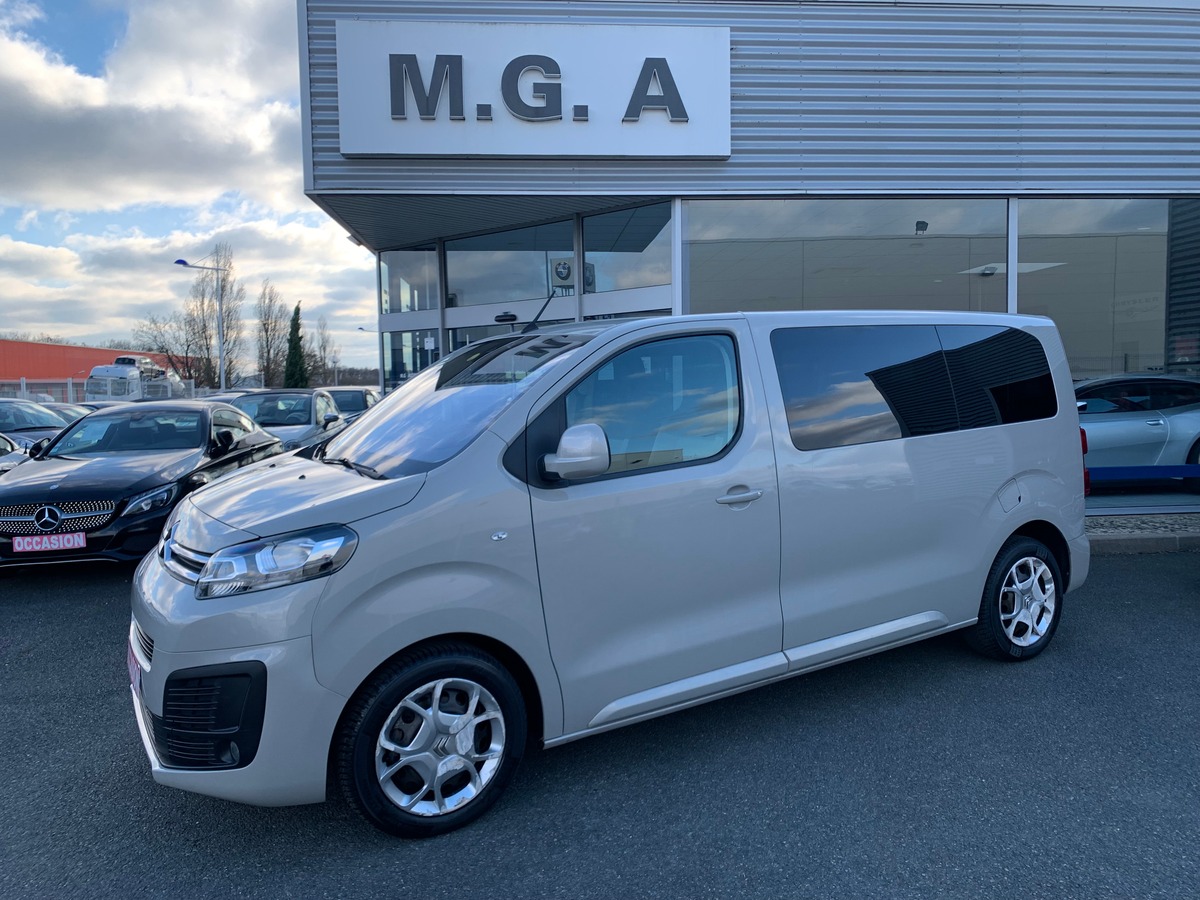 Citroën Spacetourer 120 ch | FEEL | 8 places | Attelage | Régulateur vitesse | Radar stationnement