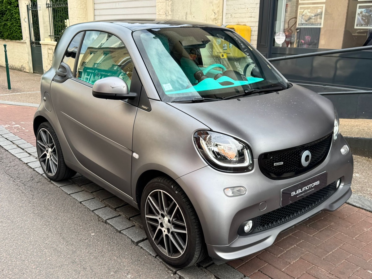 Smart Fortwo Coupé