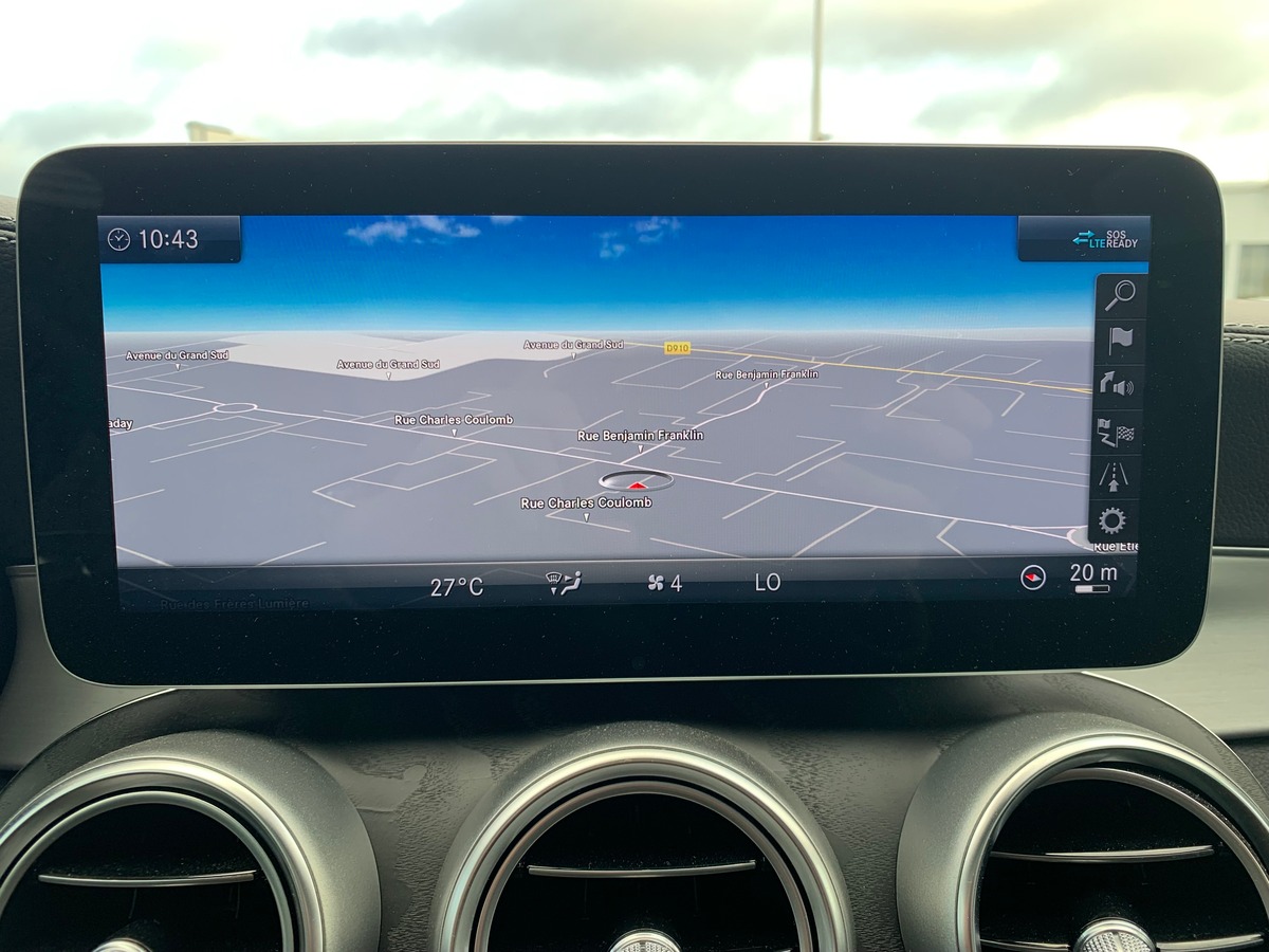 Mercedes-Benz Classe C AMG | Surround Burmester |  Pack Premium Plus | Toit ouvrant électrique