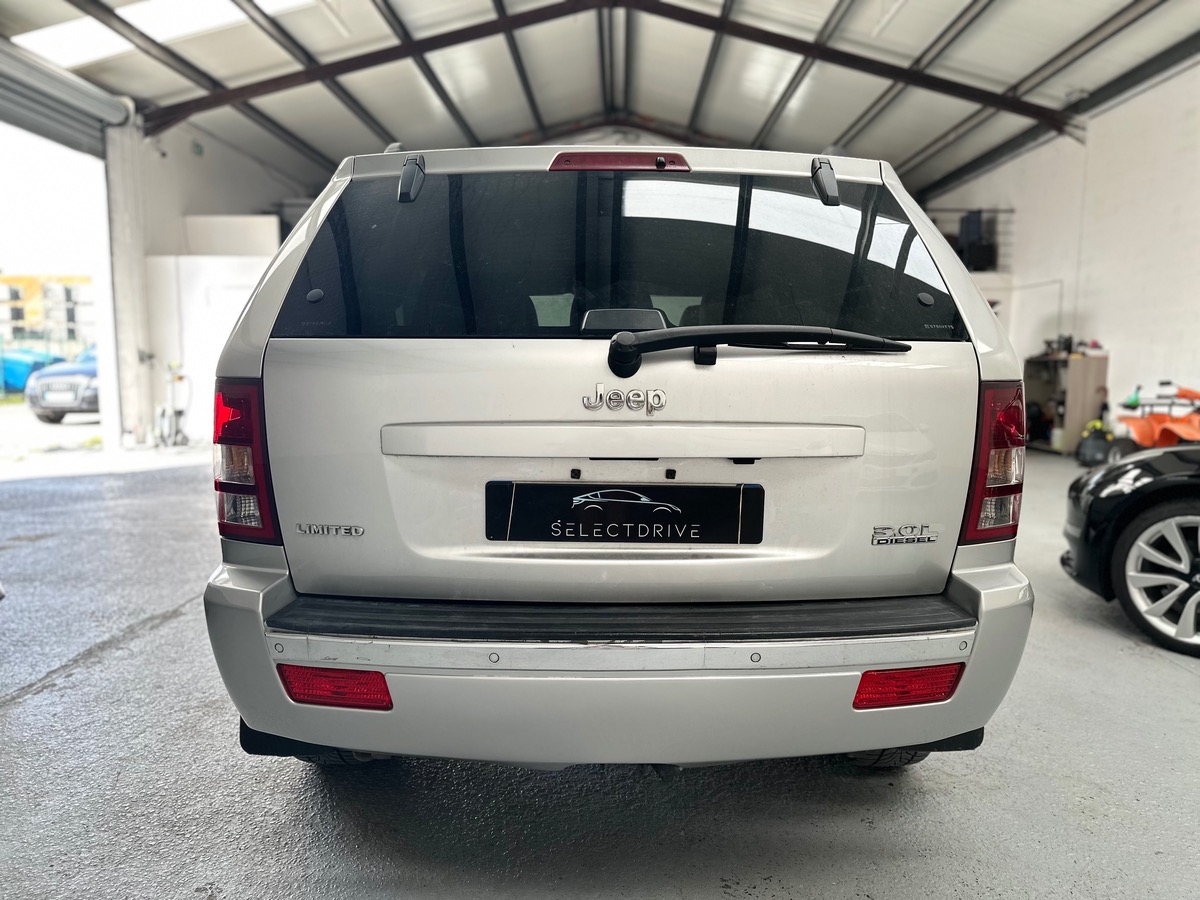 Jeep Grand Cherokee 3.0 CRD Limited