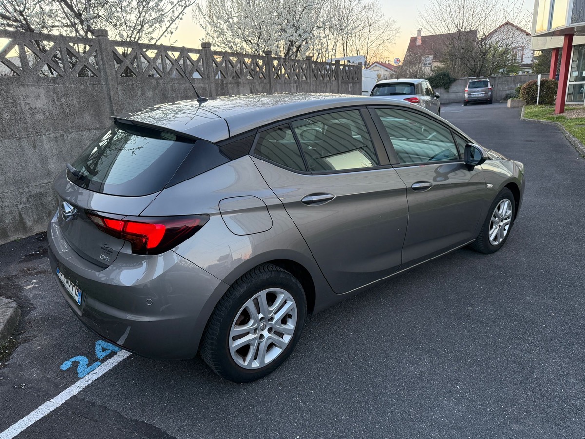 Opel Astra Édition 1.6 CDTI 110 CV start /stop garantie 6 mois