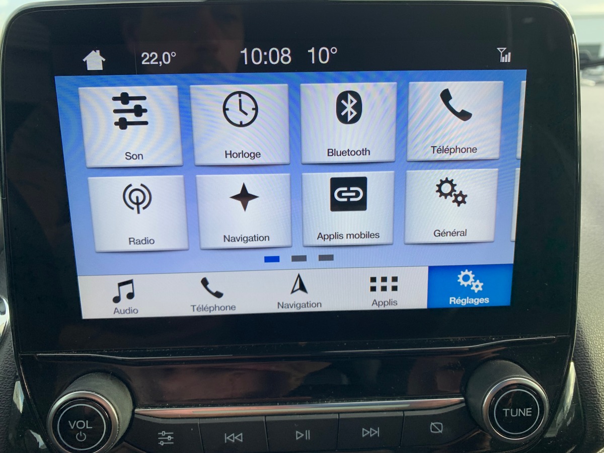 Ford EcoSport 125 | ST-LINE | Caméra de recul | Apple Car play | Régulateur de vitesse | Attelage