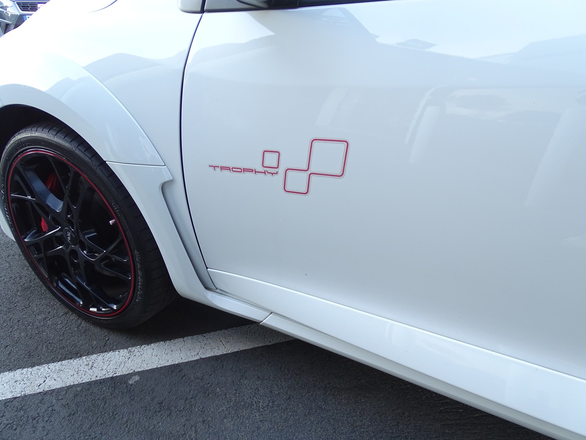 RENAULT Megane Coupé III (D95) 2.0T 265ch RS TROPHY